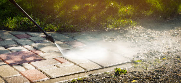 Post-Construction Pressure Washing in Churubusco, IN